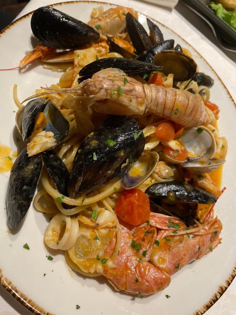 Piatto del menù Menù Turistico di Pesce