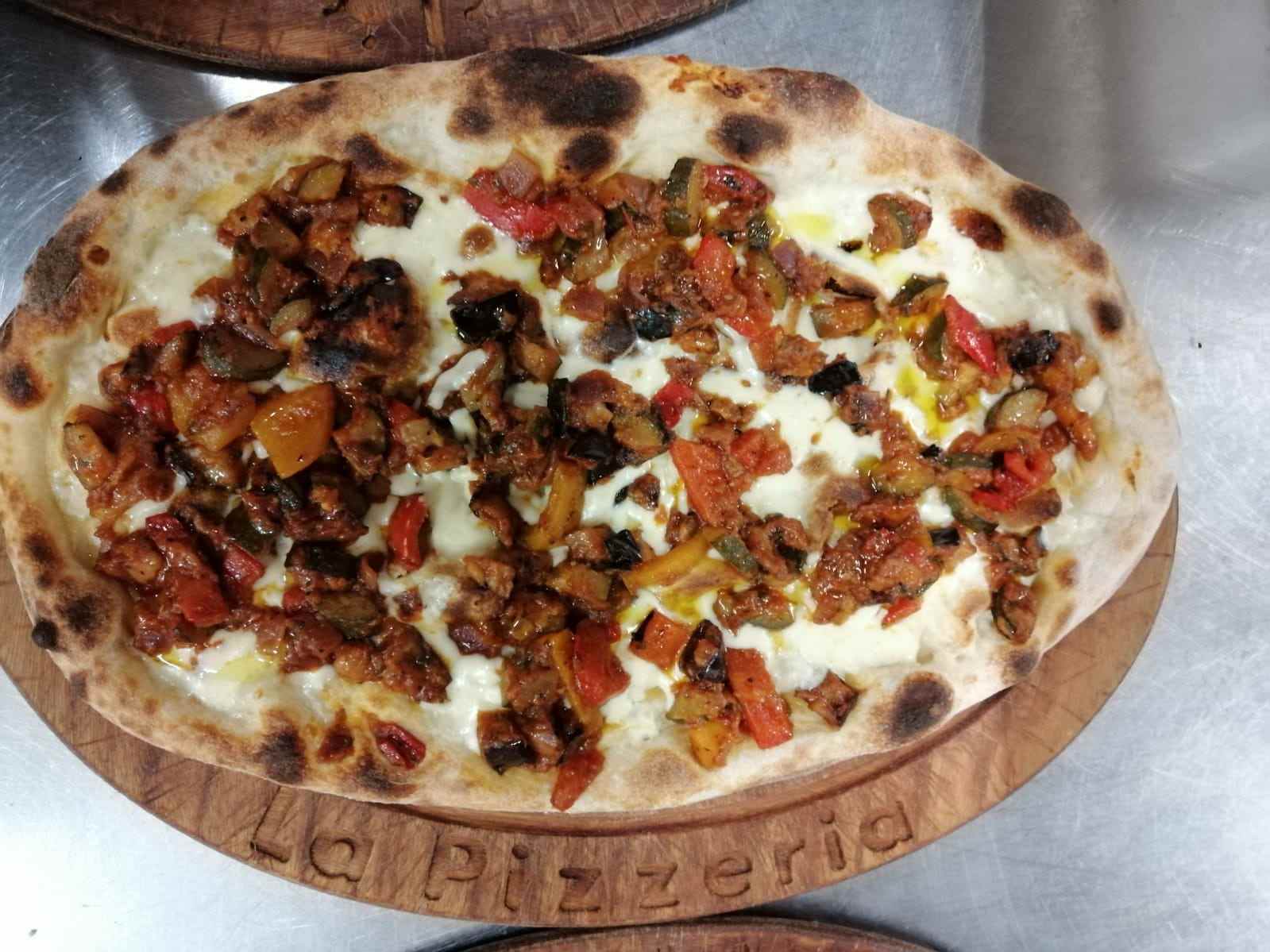 Piatto del menù Giro pizza a prezzo fisso
