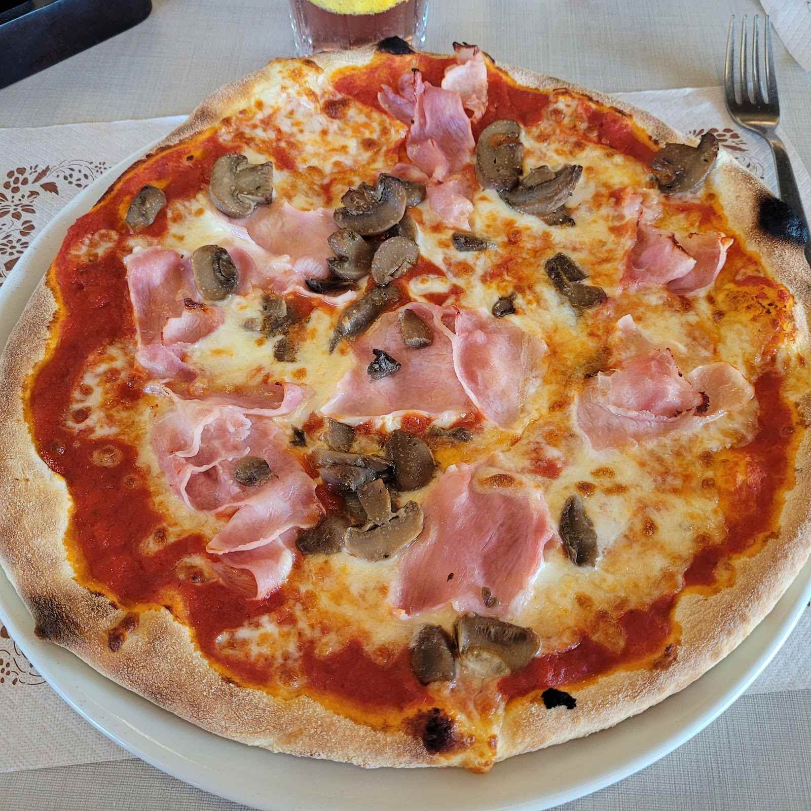 Piatto del menù Giro pizza a prezzo fisso