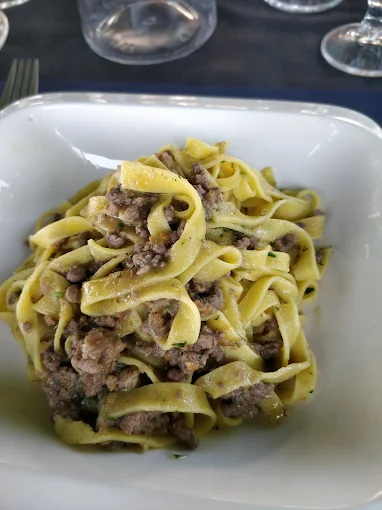 Piatto del menù Menu turistico