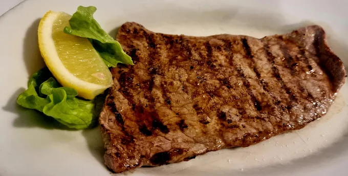 Piatto del menù Menu turistico