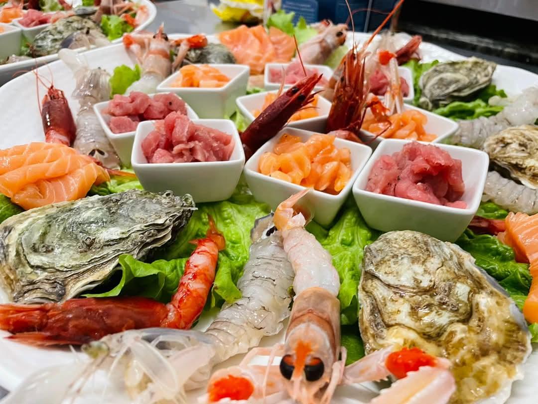 Piatto del menù Menù Turistico di Pesce
