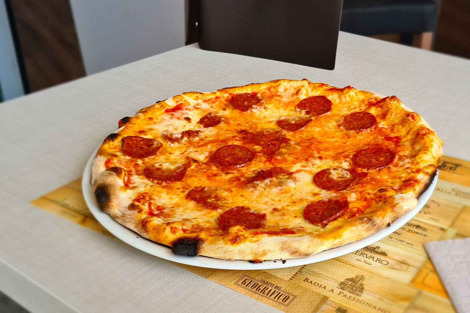 Piatto del menù Giro pizza a prezzo fisso