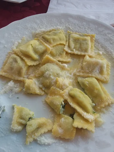 Piatto del menù Menu turistico