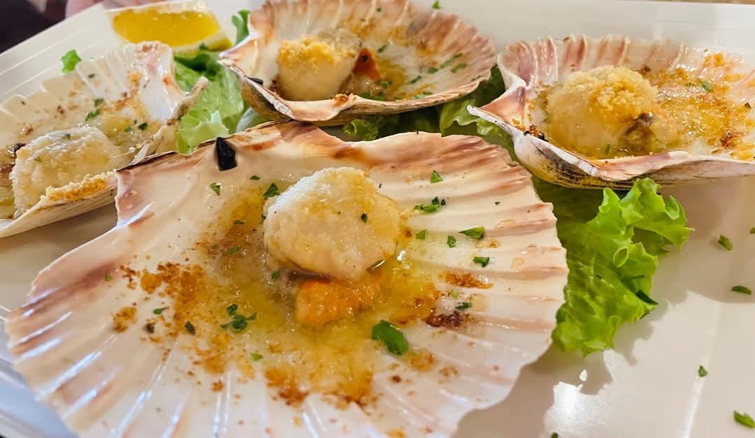 Piatto del menù Menù Turistico di Pesce
