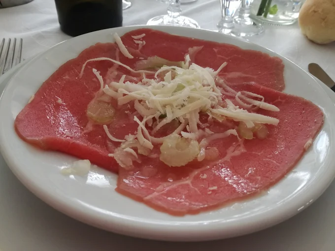 Piatto del menù Menu turistico