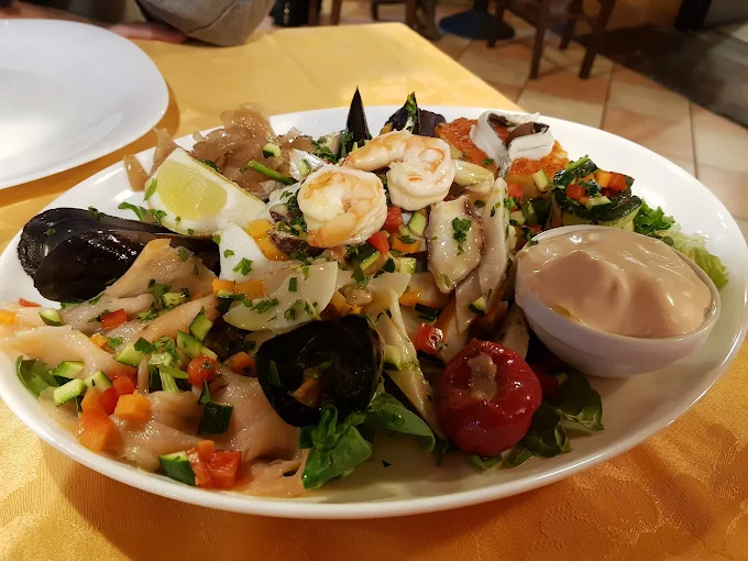 Piatto del menù Menu turistico