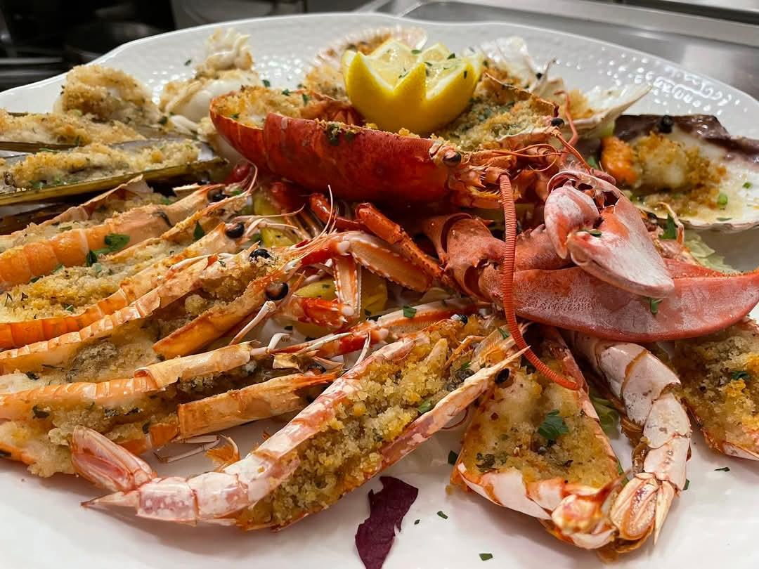 Piatto del menù Menù Turistico di Pesce