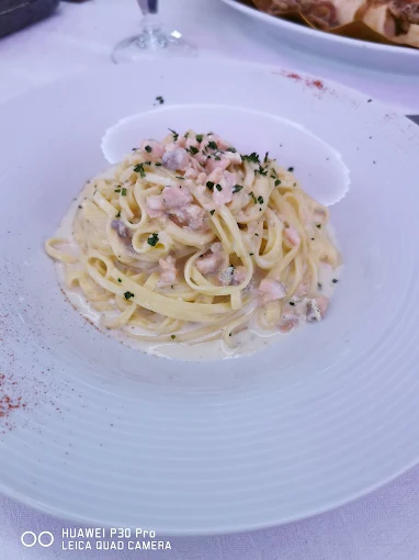 Piatto del menù Menu turistico