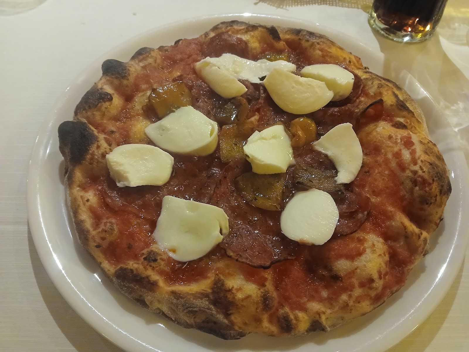 Piatto del menù Menù a prezzo fisso