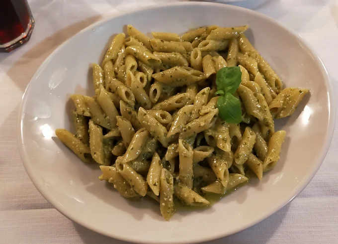 Piatto del menù Menu turistico