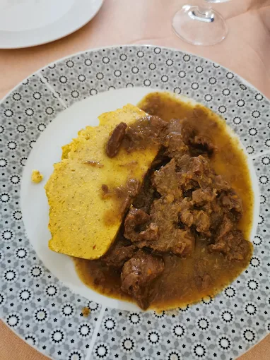 Piatto del menù Menu turistico
