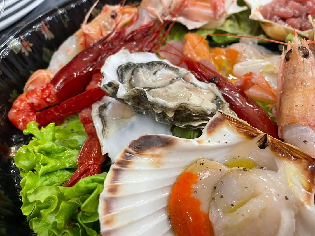 Piatto del menù Menù Turistico di Pesce