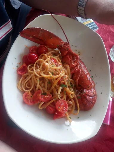 Piatto del menù Menu turistico