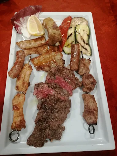 Piatto del menù Menu turistico
