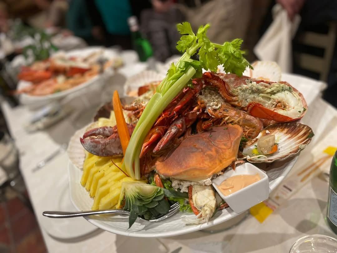 Piatto del menù Menù Turistico di Pesce