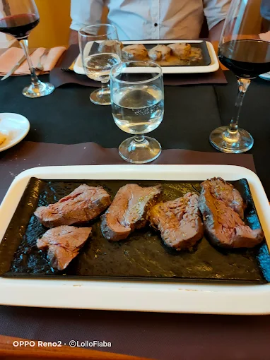 Piatto del menù Menu turistico
