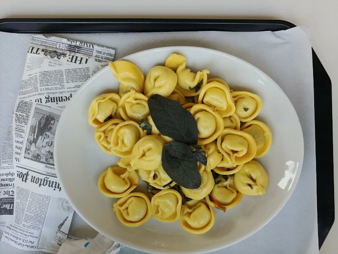 Piatto del menù Menu turistico