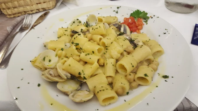 Piatto del menù Menu turistico