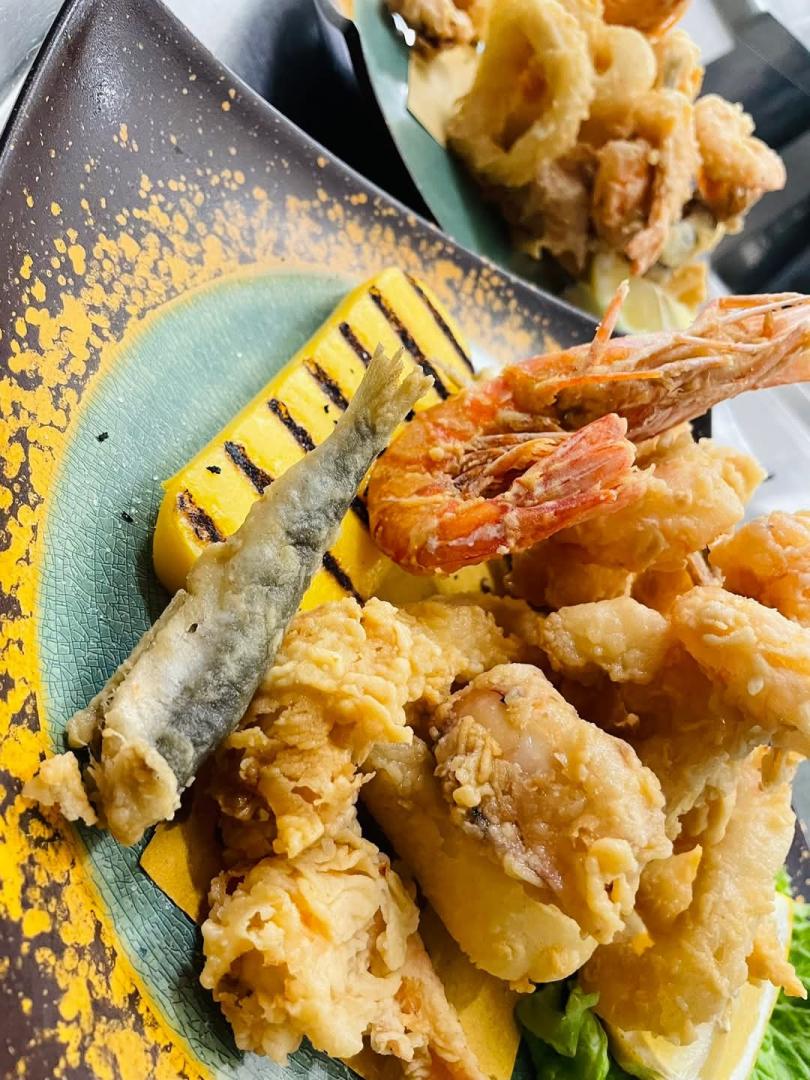 Piatto del menù Menù Turistico di Pesce