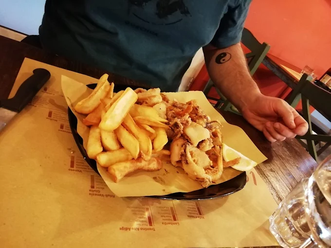 Piatto del menù Menu turistico
