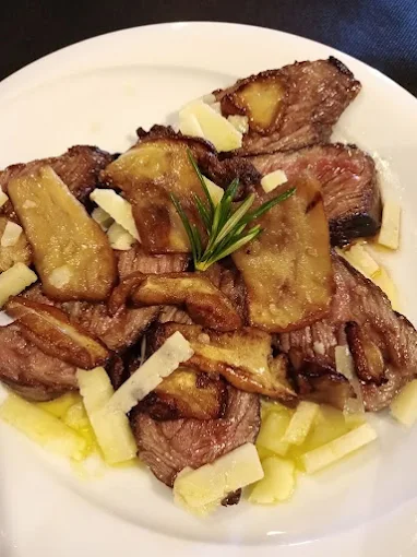 Piatto del menù Menu turistico