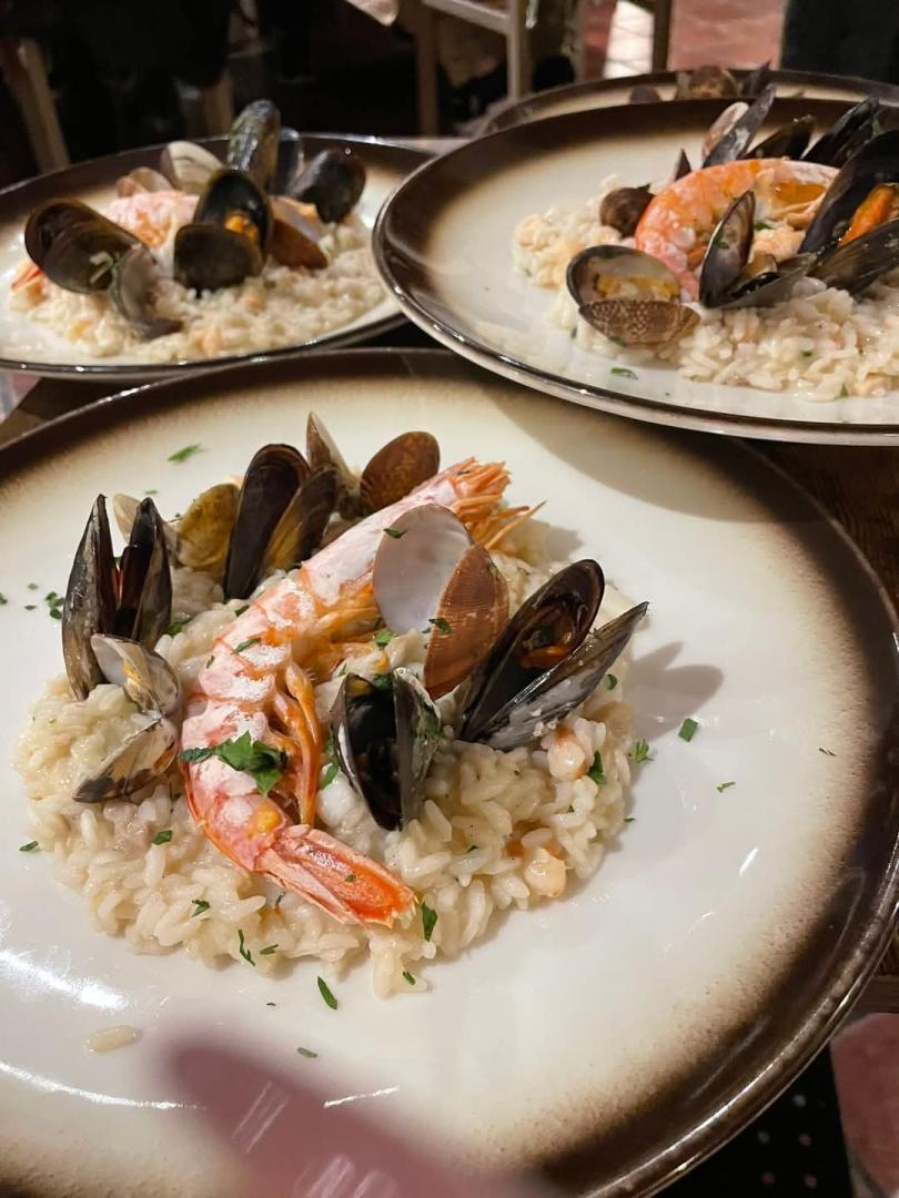 Piatto del menù Menù Turistico di Pesce