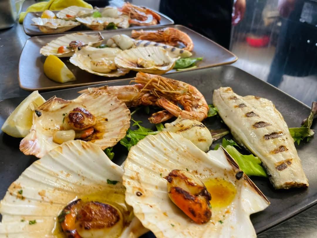 Piatto del menù Menù Turistico di Pesce