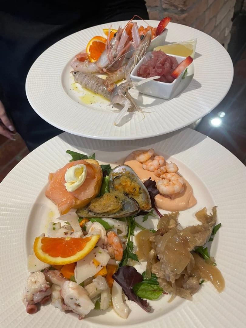 Piatto del menù Menù Turistico di Pesce