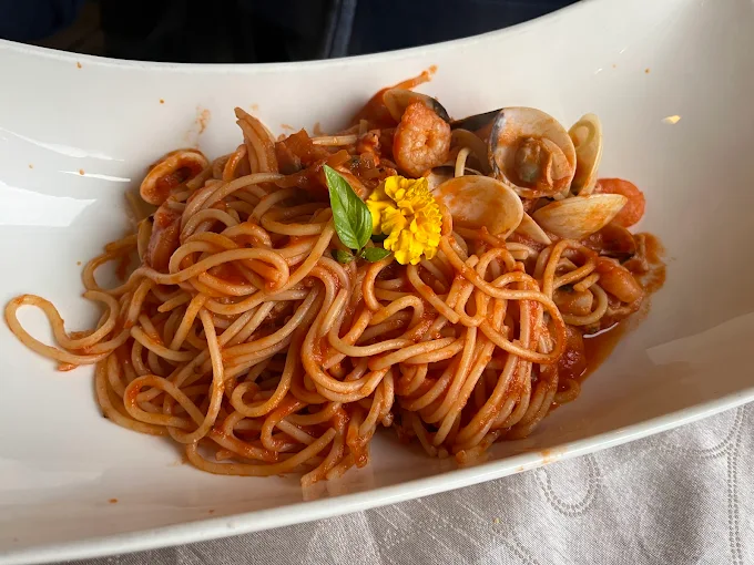 Piatto del menù Menu turistico
