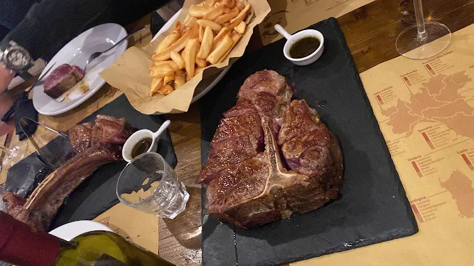 Piatto del menù Menu turistico