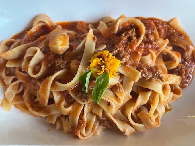 Piatto del menù Menu turistico