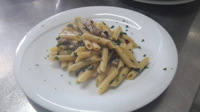 Piatto del menù Menu turistico