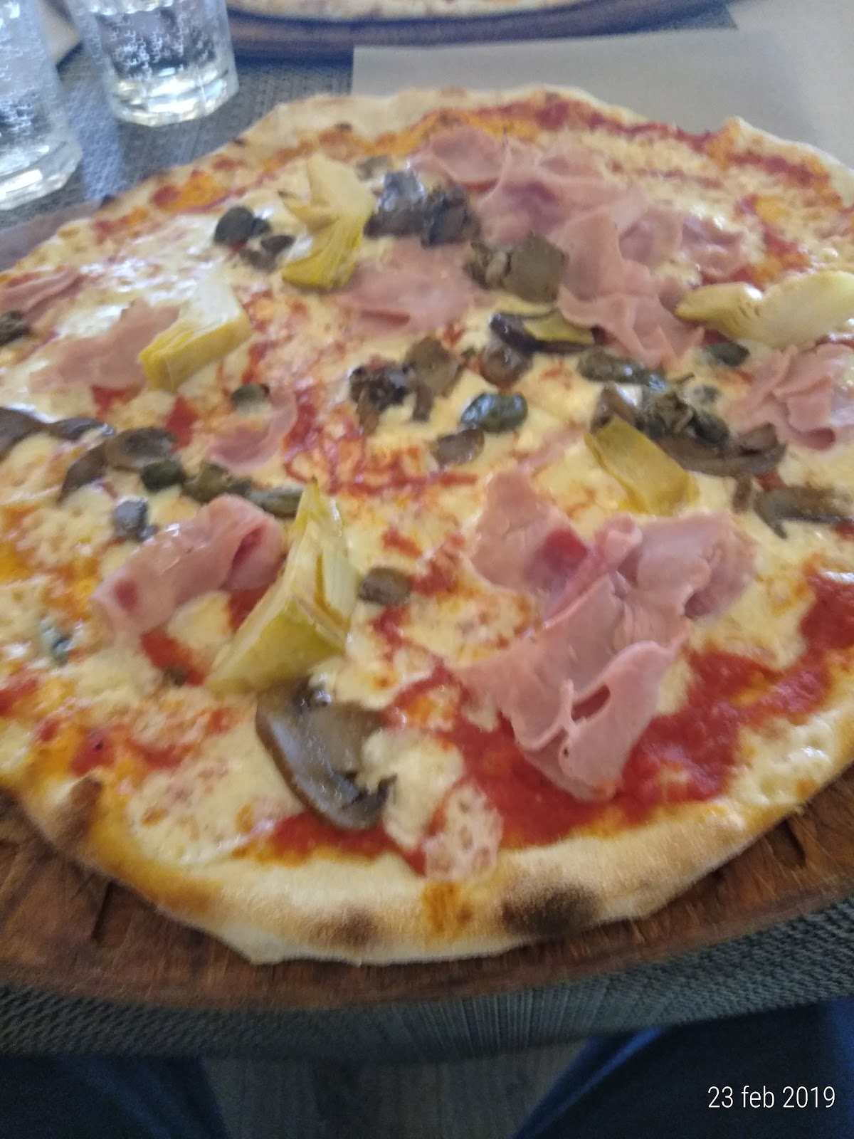 Giro pizza a prezzo fisso