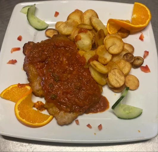 Piatto del menù Menu turistico