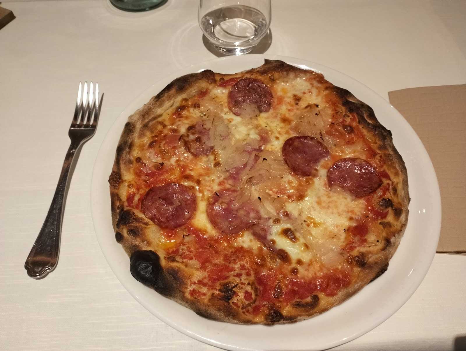 Piatto del menù Menù a prezzo fisso