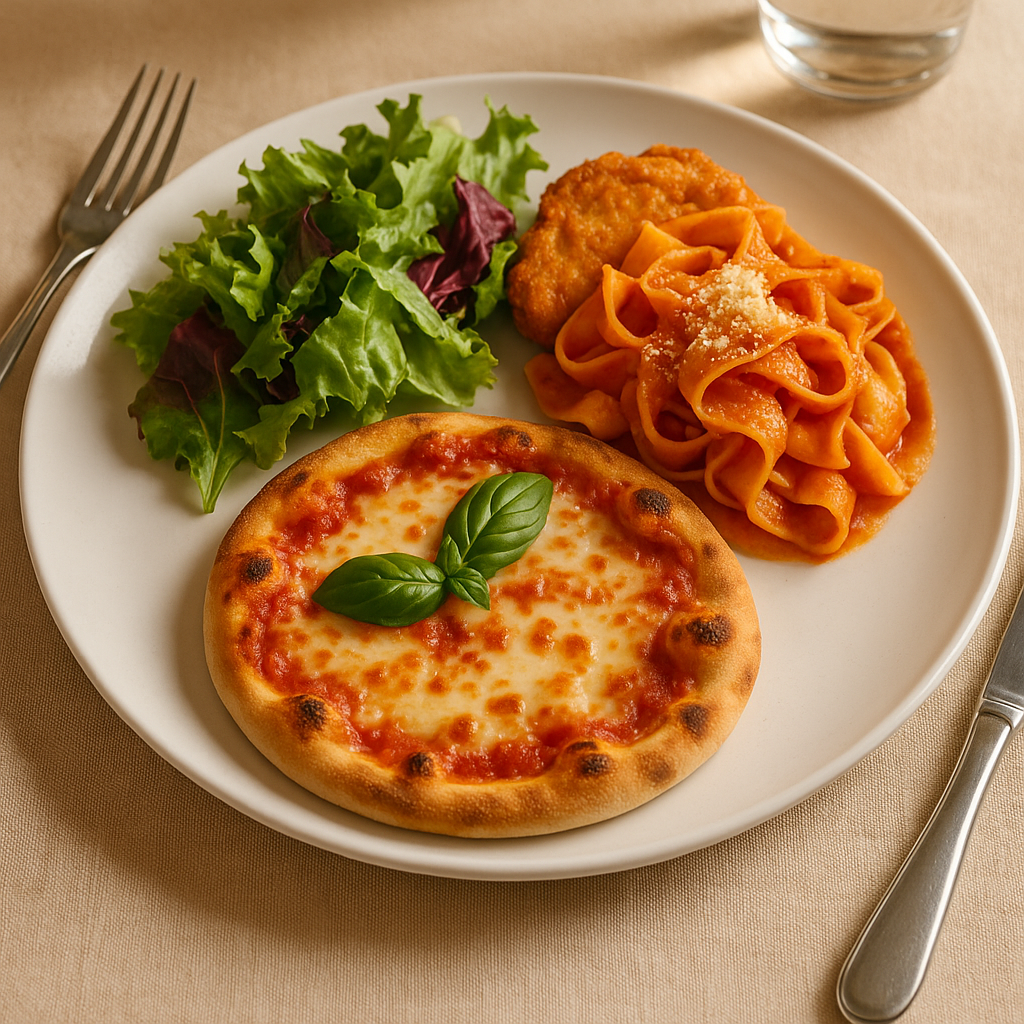 Piatto del menù Menu Turistico