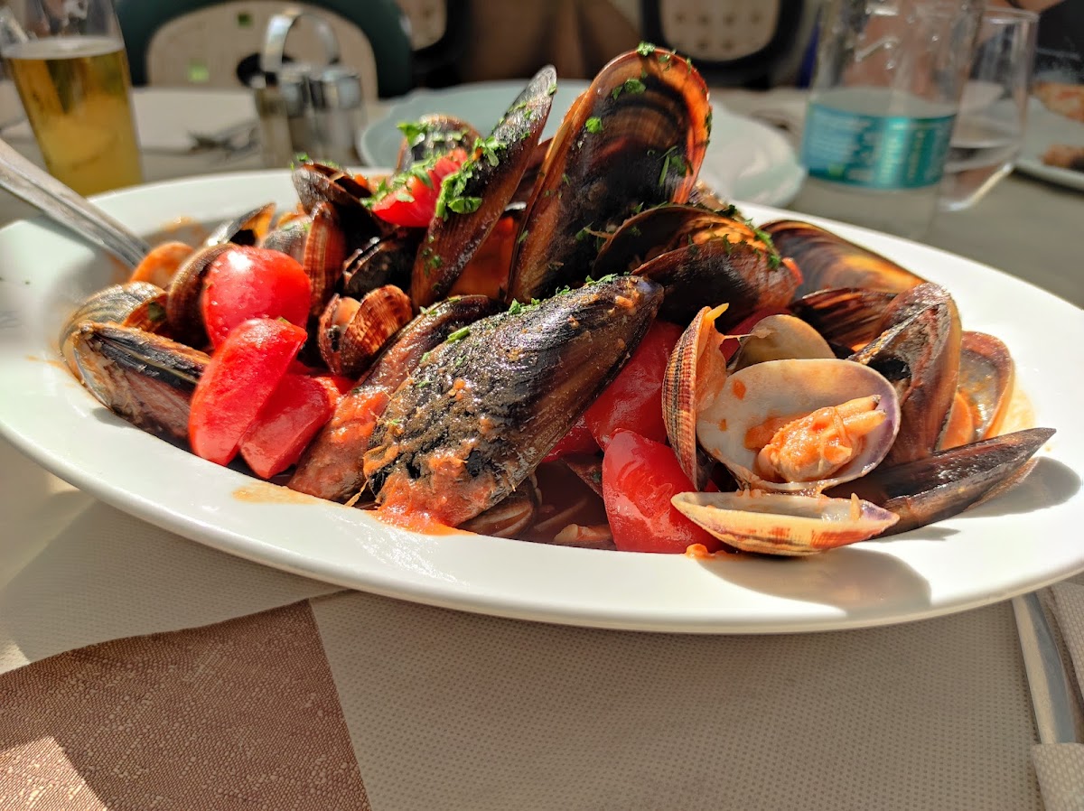 Piatto del menù Menu turistico