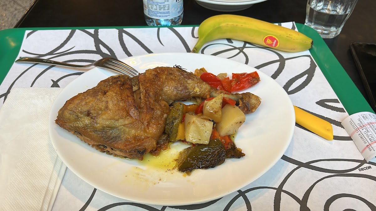 Piatto del menù Menu turistico di Terra
