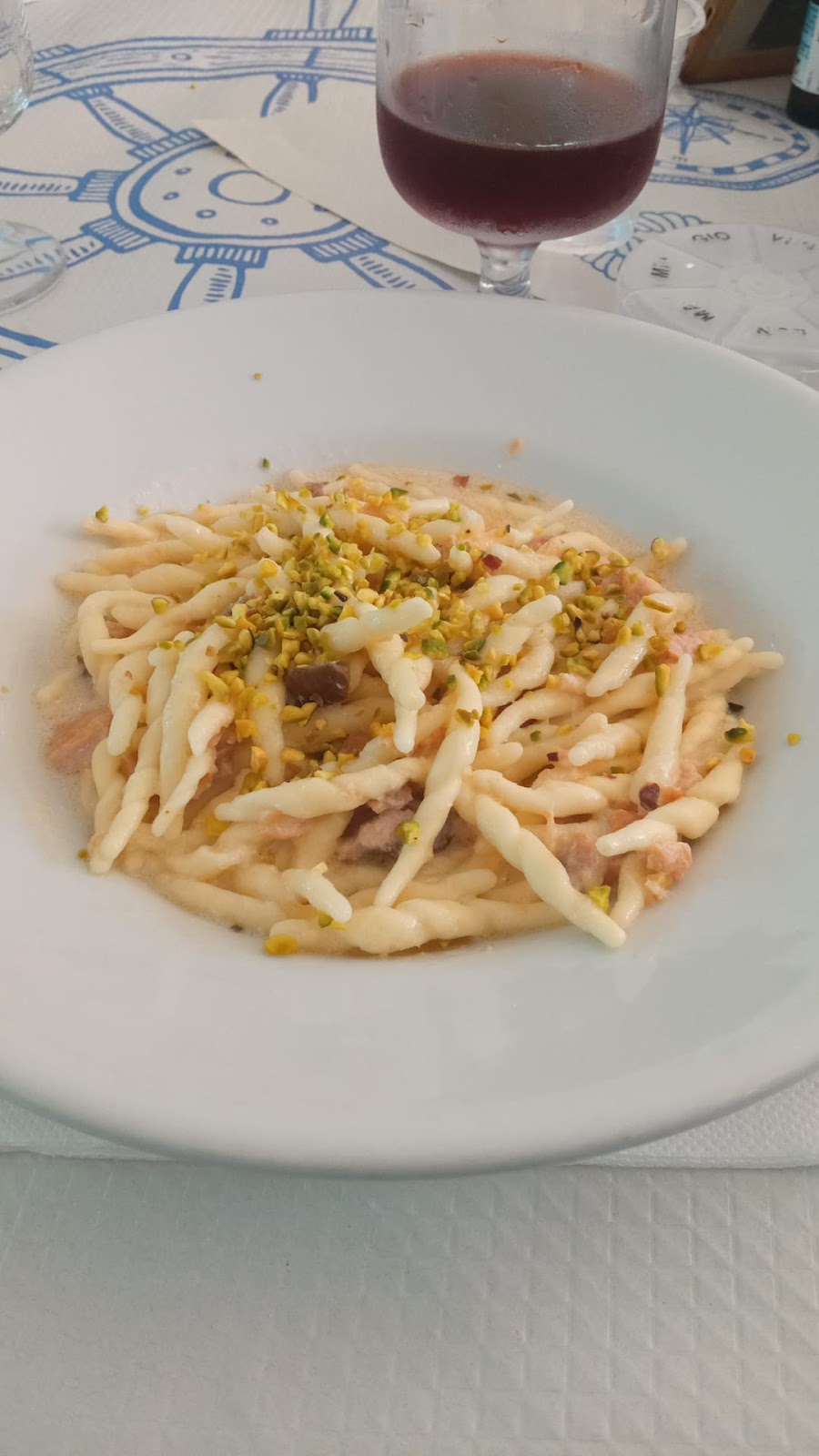 Piatto del menù Menu Turistico