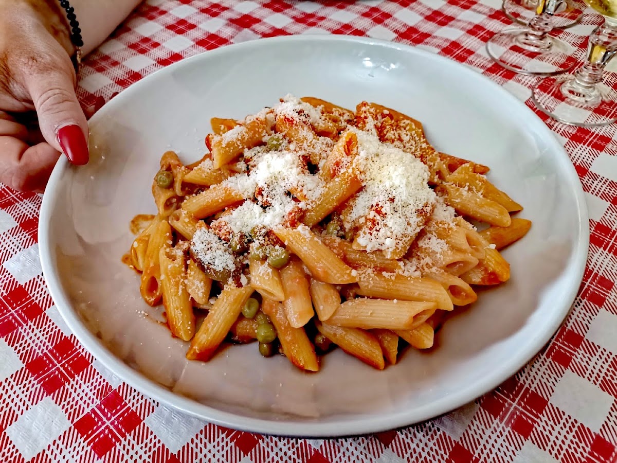 Piatto del menù Menu turistico