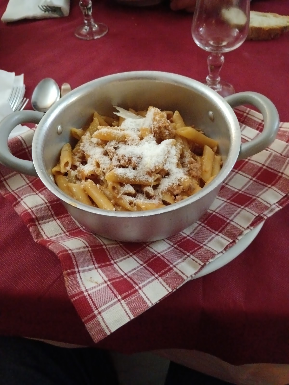 Piatto del menù Menu turistico