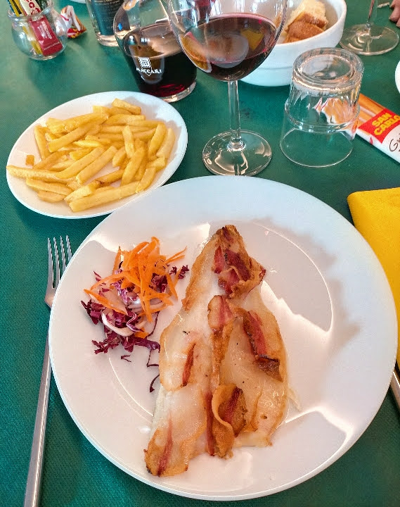Piatto del menù Menu turistico