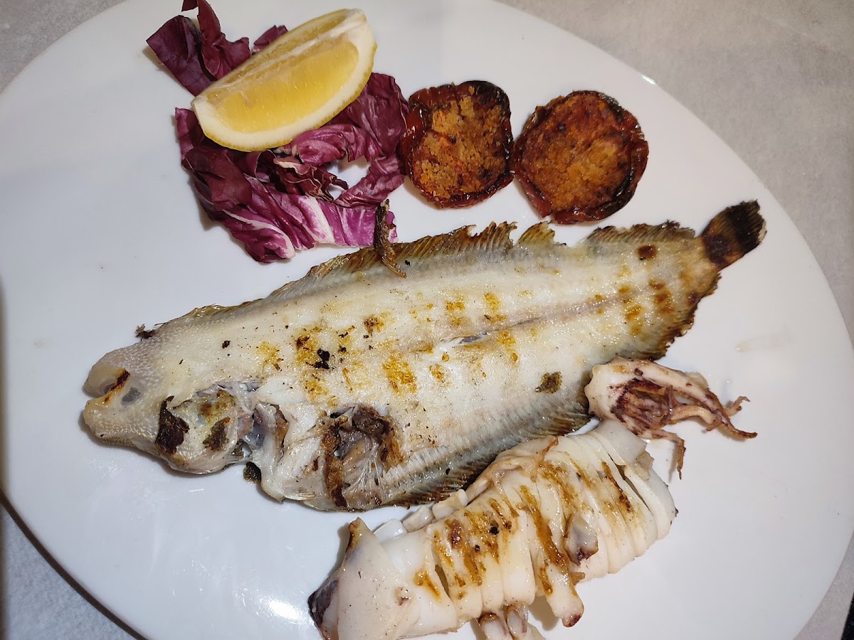 Piatto del menù Menu di Mare e Terra