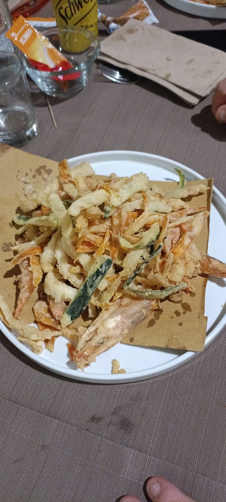 Piatto del menù Menu turistico