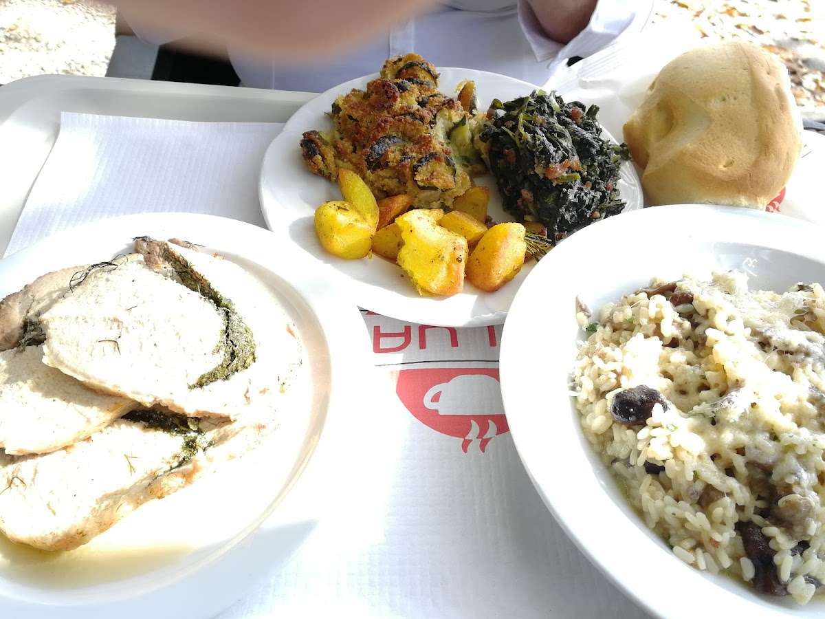 Piatto del menù Menu Turistico