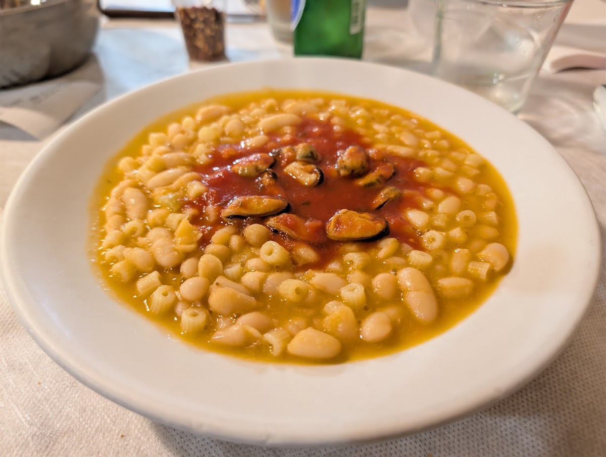 Piatto del menù Menu turistico