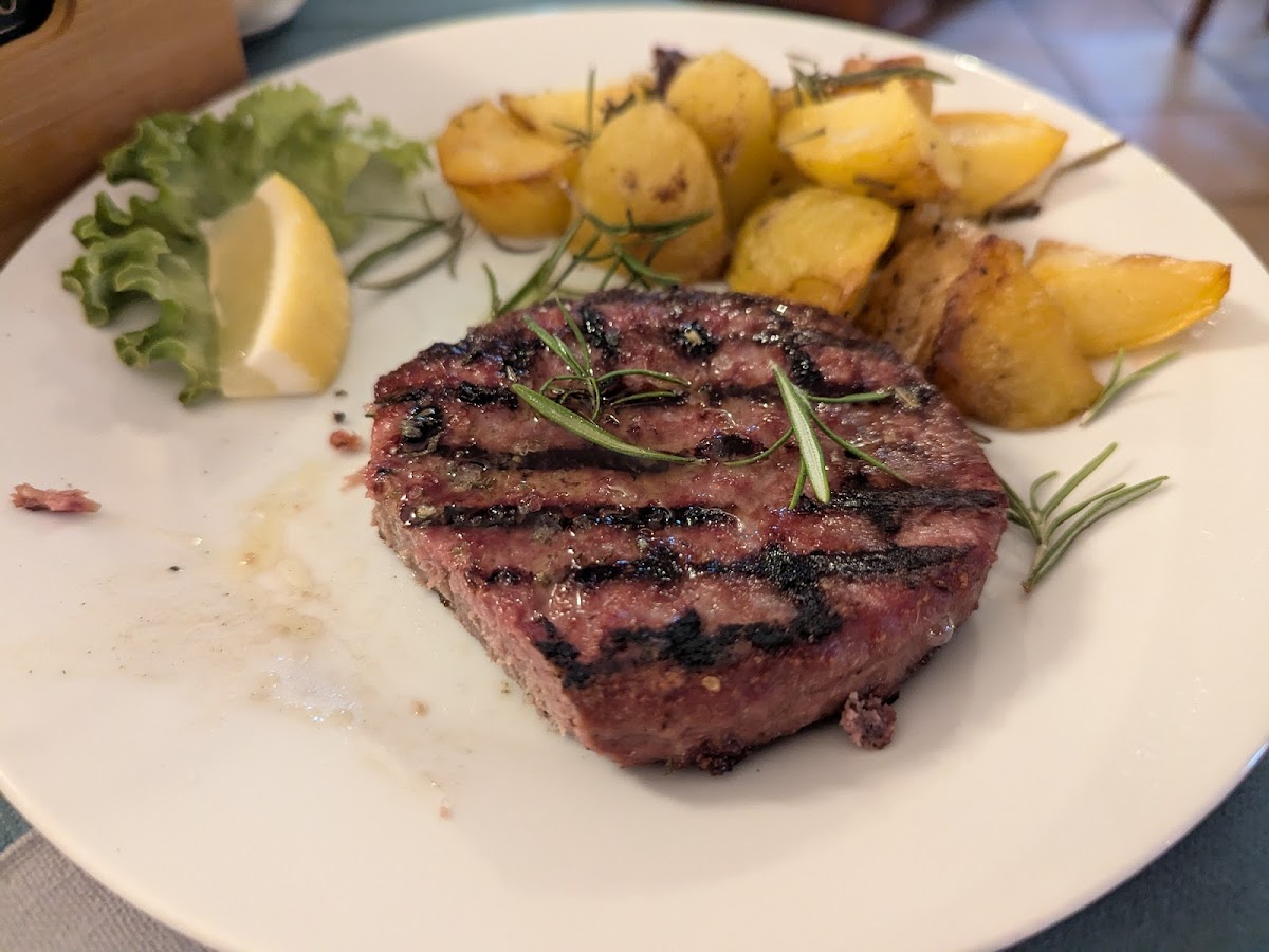 Piatto del menù Menu turistico di Terra