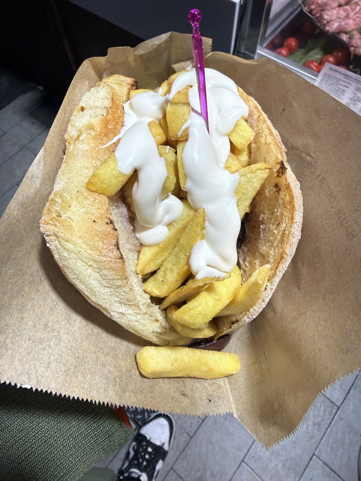 Piatto del menù Menu turistico