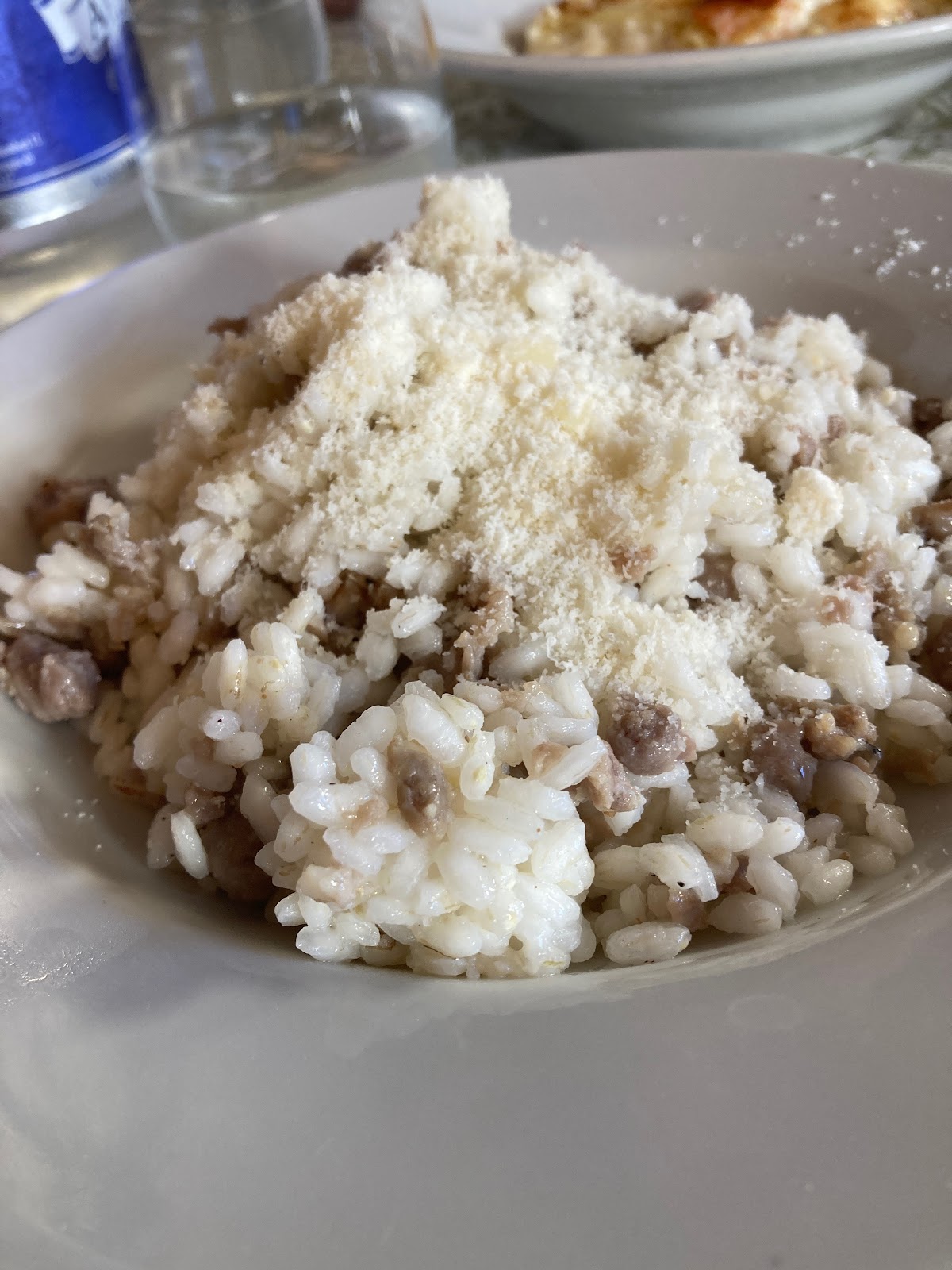 Piatto del menù Mare e Terra